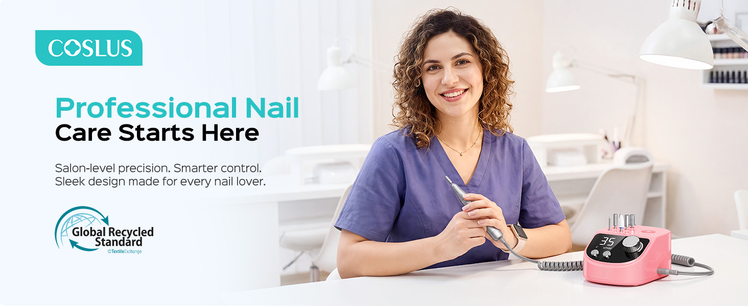 COSLUS Professional nail drill