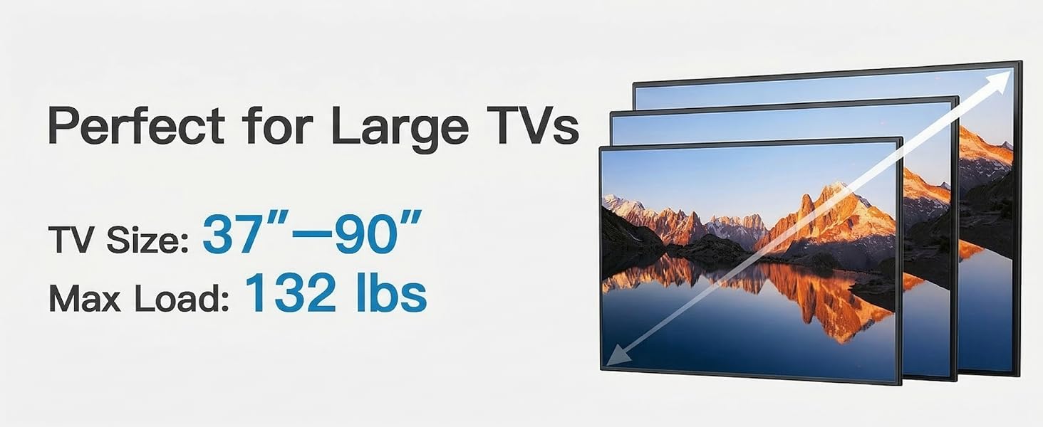 tv mount 65 inch