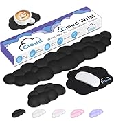 Cloud Wrist Rest Keyboard Cloud Palm Rest Keyboard Rest with Non-Slip Base for Computer Keyboard ...