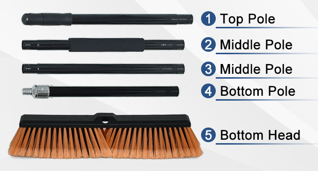 push broom outdoor heavy