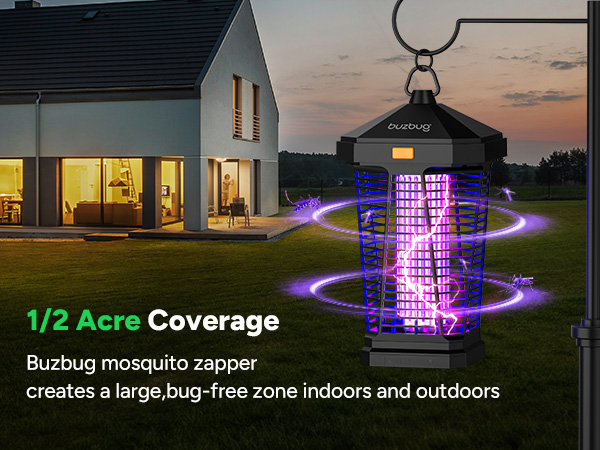 mosquito trap with Wide Coverage