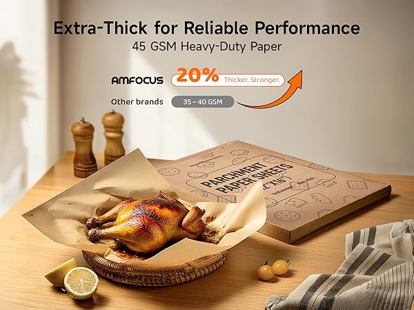 Heavy-Duty Parchment Paper