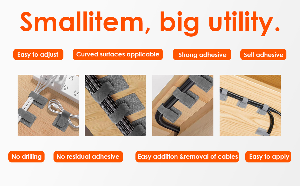 Cable Management Clips