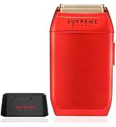 Supreme Trimmer Crunch Mens Foil Shaver STF602 (150 Minute Run Time) Men's Electric Razor | Water...