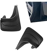 Bawkars 2 PCS Mud Flaps, 8.27" x 12.6" Tire Protector Splash Mudflaps, All-Weather Protector Mud ...