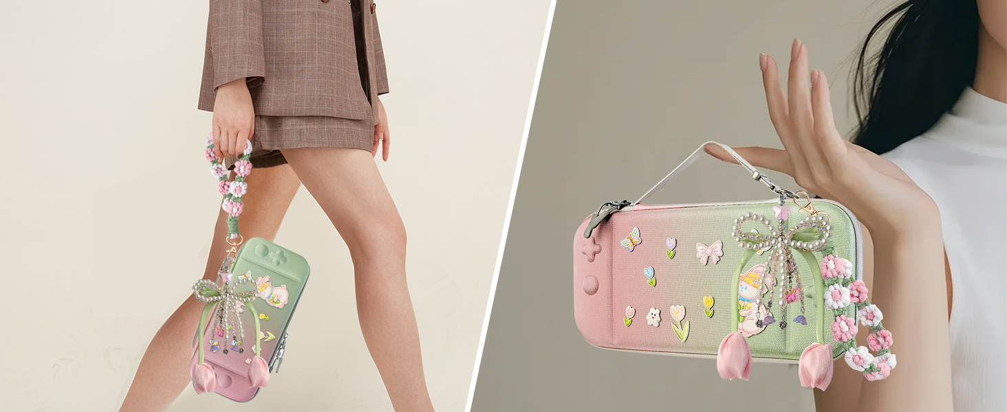 pink switch case