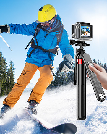 Huryfox Selfie Stick Phone Tripod
