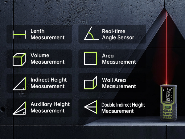 LG-ACC100 Laser Distance Meter