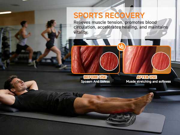 deep tissue massage gun