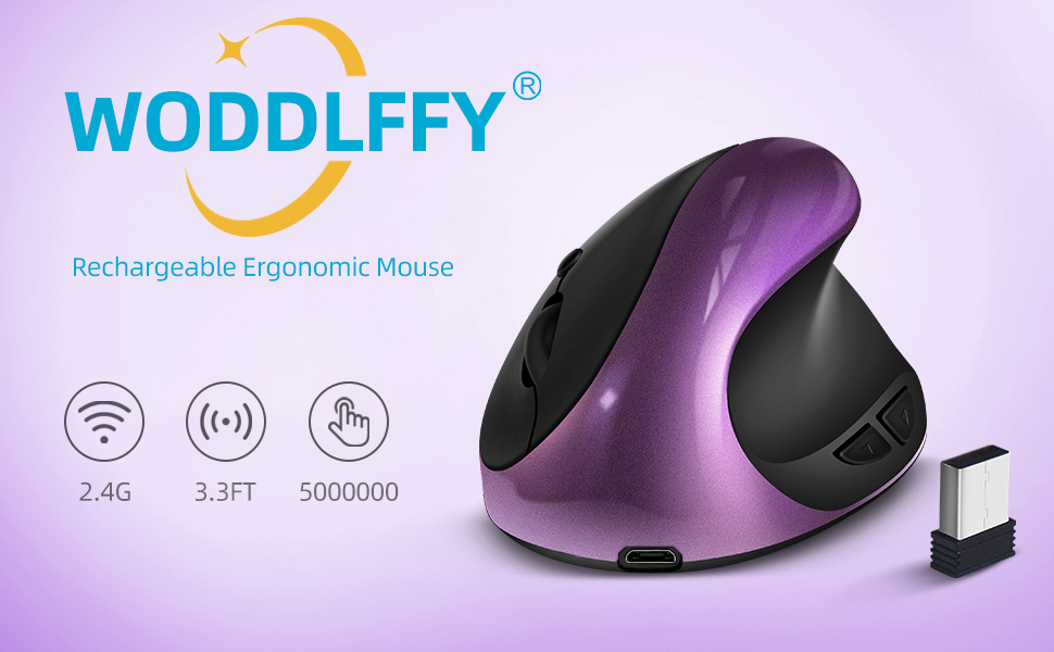 Ergonomic mouse