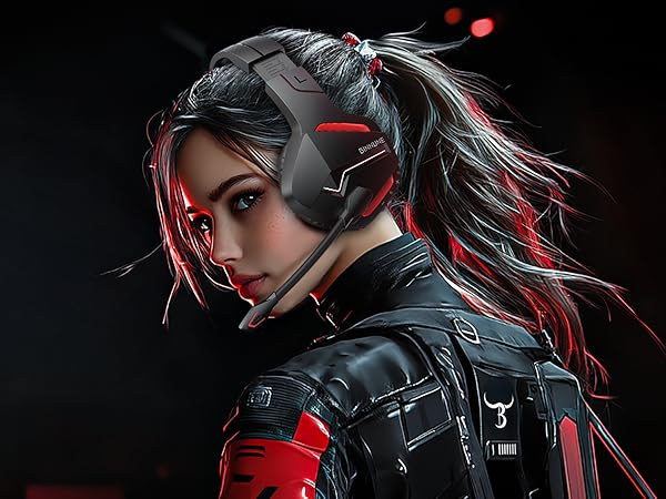 gaming headphones