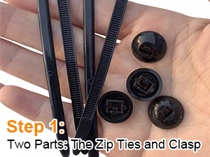 zip ties heavy duty
