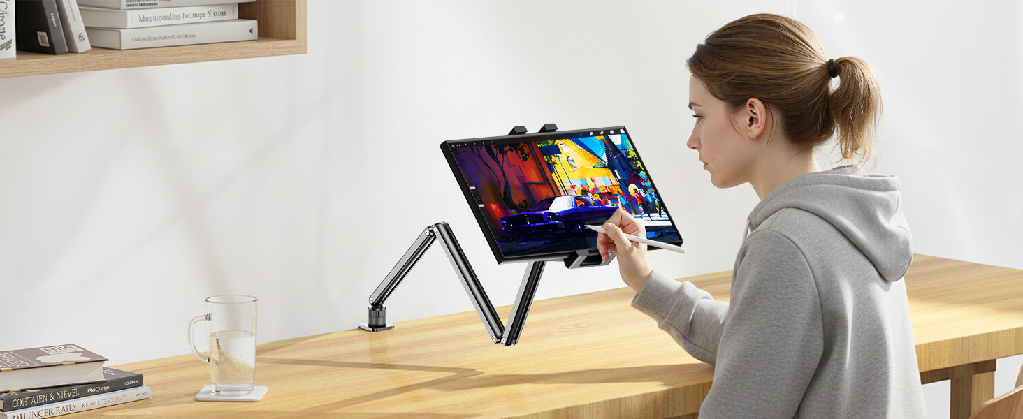 portable monitor arm