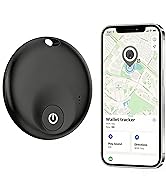 2025 Upgraded MFi Certified Air Tracker Tag for Apple Find My (iOS Only), Bluetooth5.3 Findmy Tra...