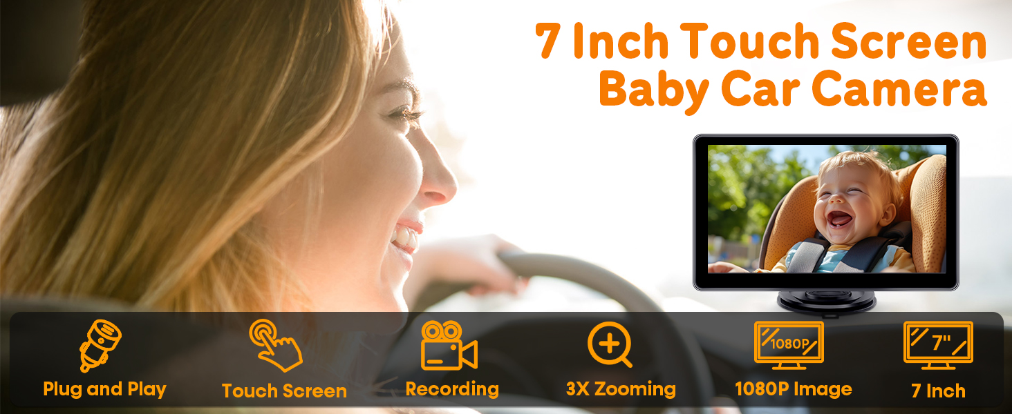 baby car camera