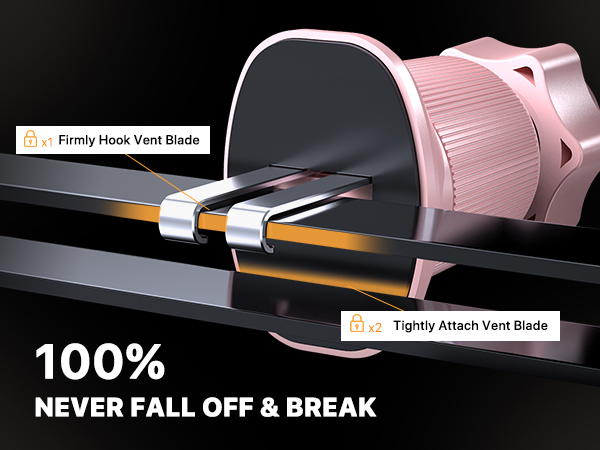 phone holder car NEVER FALL OFF &amp; BREAK