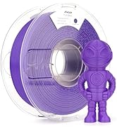 AMOLEN 3D Printer Filament PLA, 1.75mm PLA Filament Lavender Purple PLA, 1KG/2.2lb, Dimensional A...