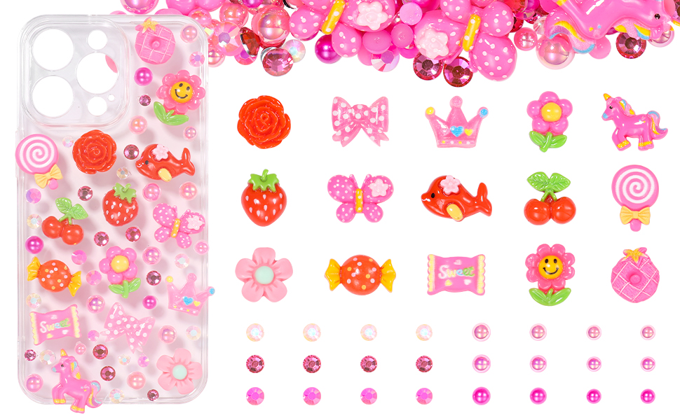 Junk Case Charms