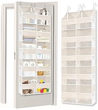Over The Door Stuffed Animal Storage, Cotton Toy Organizer for Storage Plush Toys,Baby Supplies, Stu...