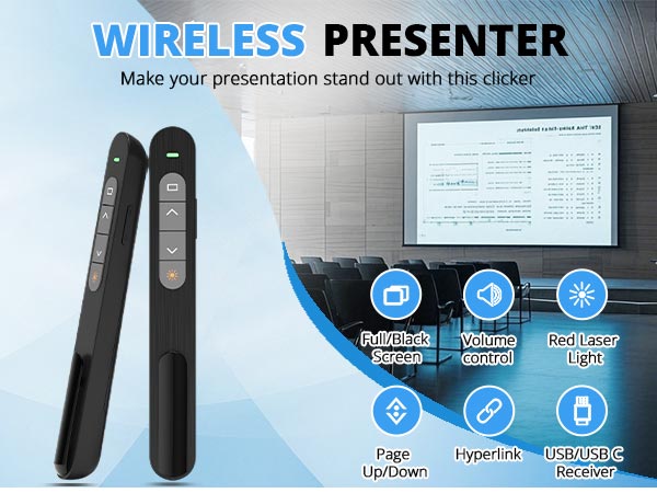 clicker for powerpoint presentations