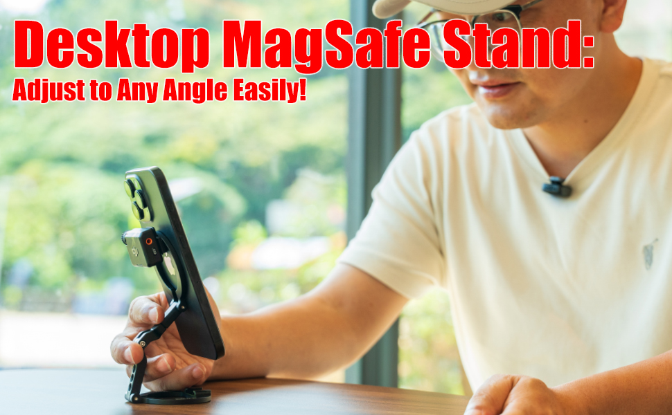 MagSafe Desktop Phone Stand