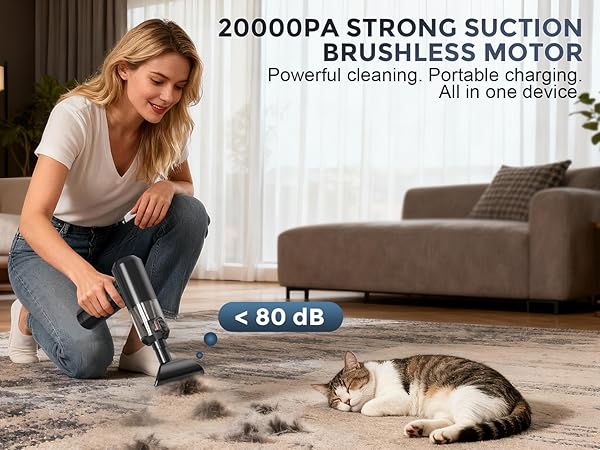 handheld vacuum