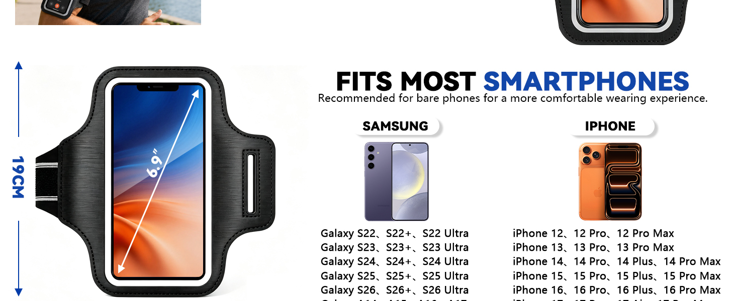 arm band for phone for running