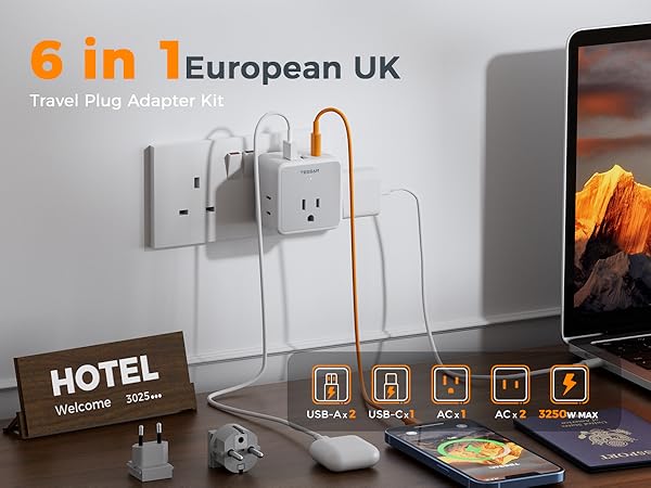 universal travel adapter