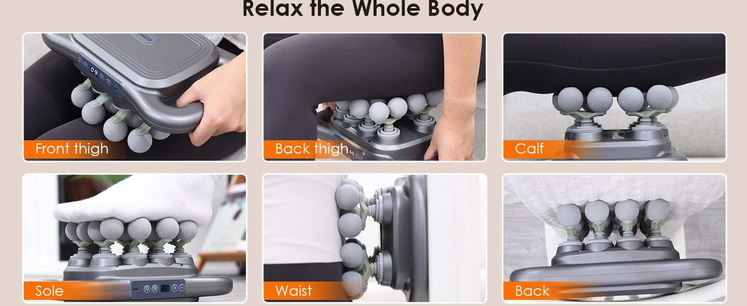 16 head massage gun