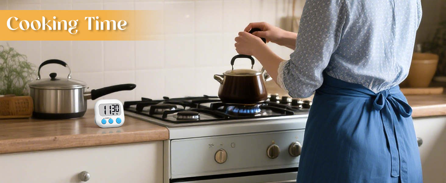timers for cooking