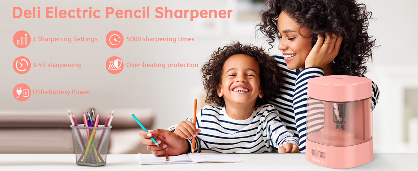 Electric Pencil Sharpener