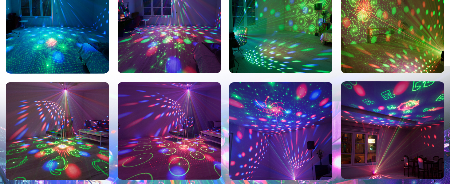 Dj Disco Light Disco Ball