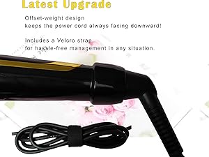 curling iron 1 inch,one inch curling iron,long barrel curling iron 1 inch