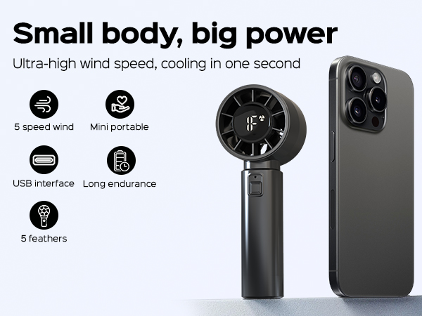 handheld fan
