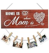 Gifts for Mom,Zzbakress Birthday Gifts from Daughters Son Kids Unique Picture Frame,Unique Mom Ch...
