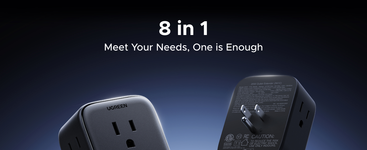 ugreen outlet extender