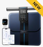 RENPHO Smart Scale for Body Weight, Wi-Fi &amp; Wireless Connectivity, 8 Electrodes, Body Composition...
