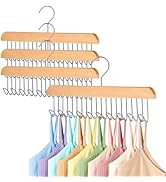 4 Pack Bra Hangers for Closet Organizer Upgraded Non-Slip Bra Organizer for Closet Tank Top Hange...