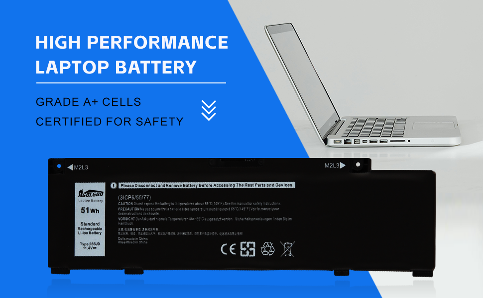 266J9 Battery Replacement