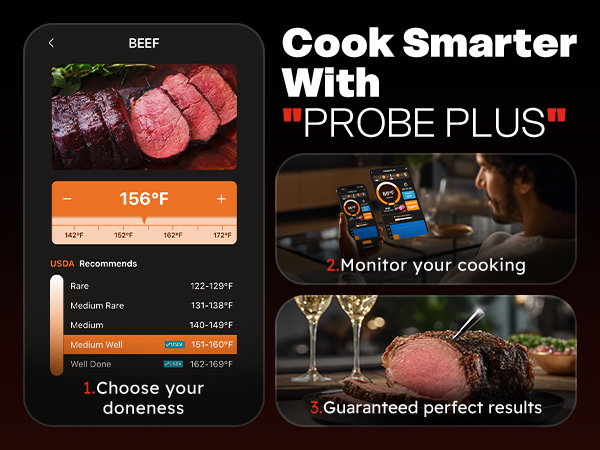 meat thermometer digital