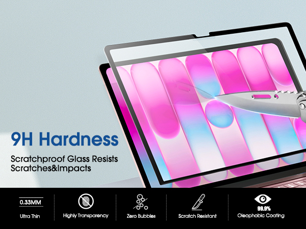 macbook neo screen protector tempered glass