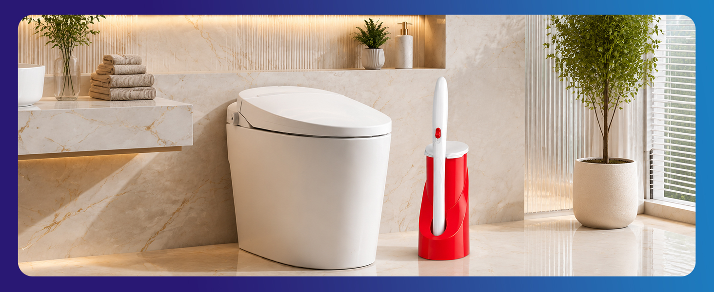 toilet brush set