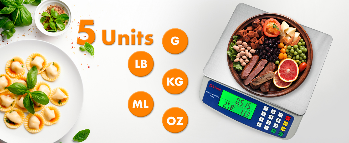 dt-580 steel 5 units