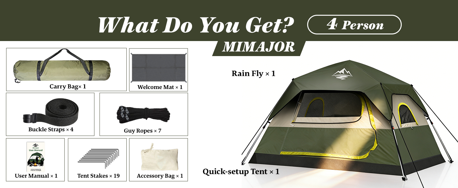 easy pop up tent
