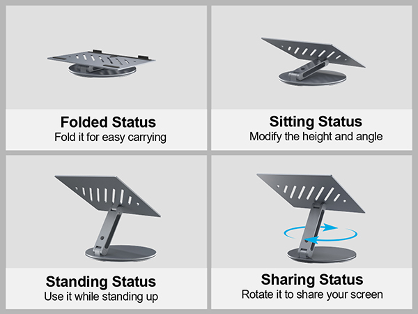 Adjustable Laptop Stand