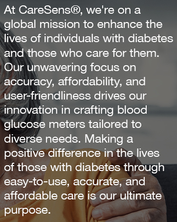 CareSens N Plus BT diabetes meter blood glucose monitor