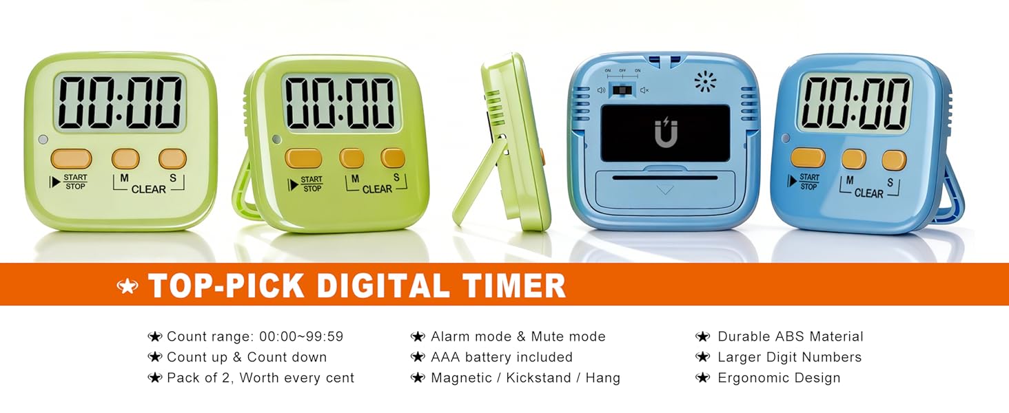 TOP-PICK DIGITAL TIMER