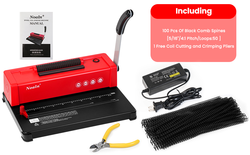 binding machine kit