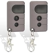 2 for Sears Craftsman Garage Door Remote 53753 139.53753