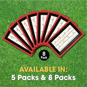 Red Football Wristbands